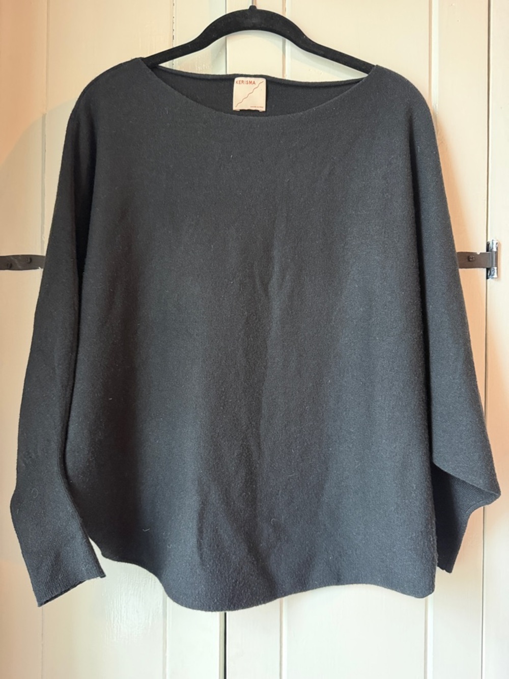 Kerisma Black Batwing Sweater